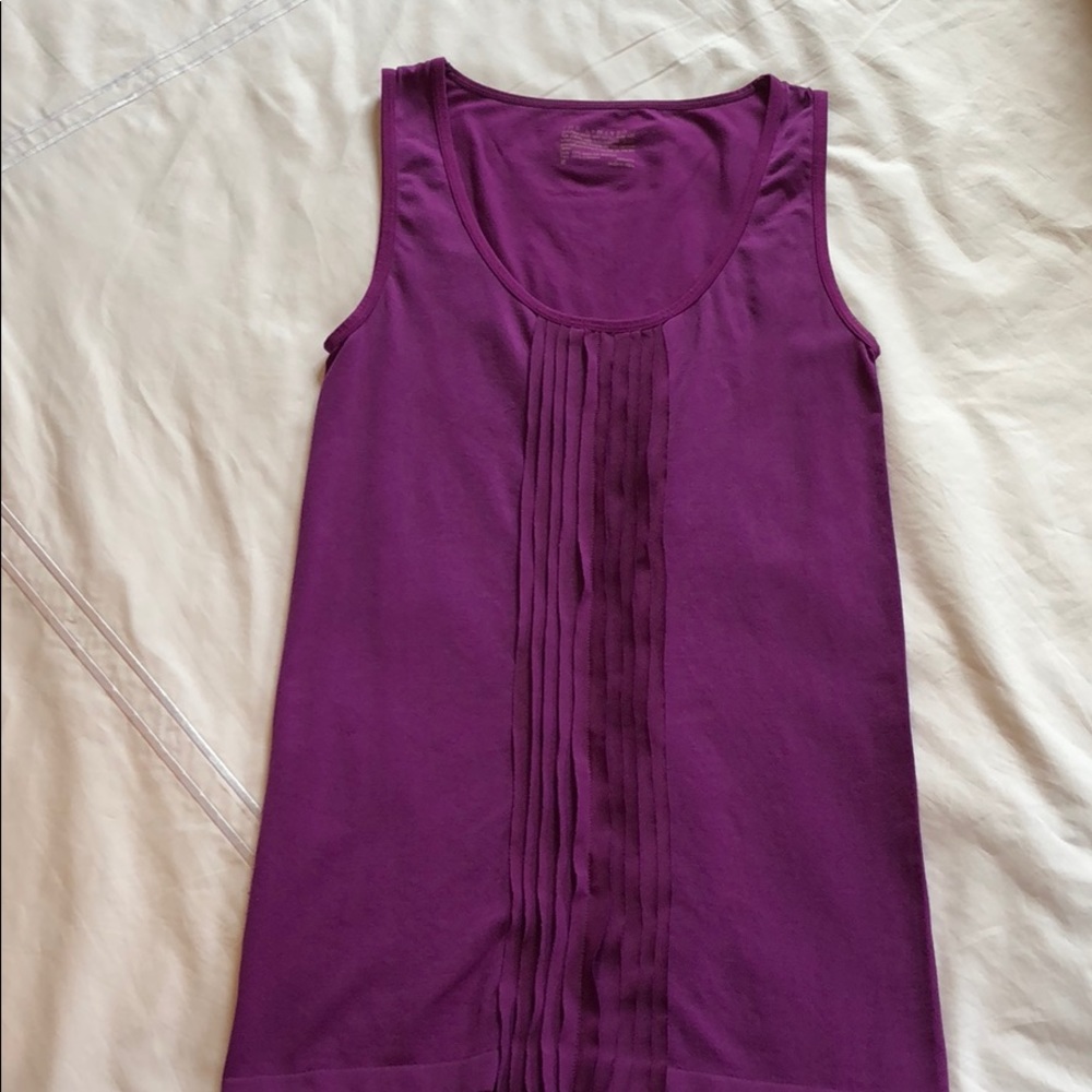 Purple Tank Top